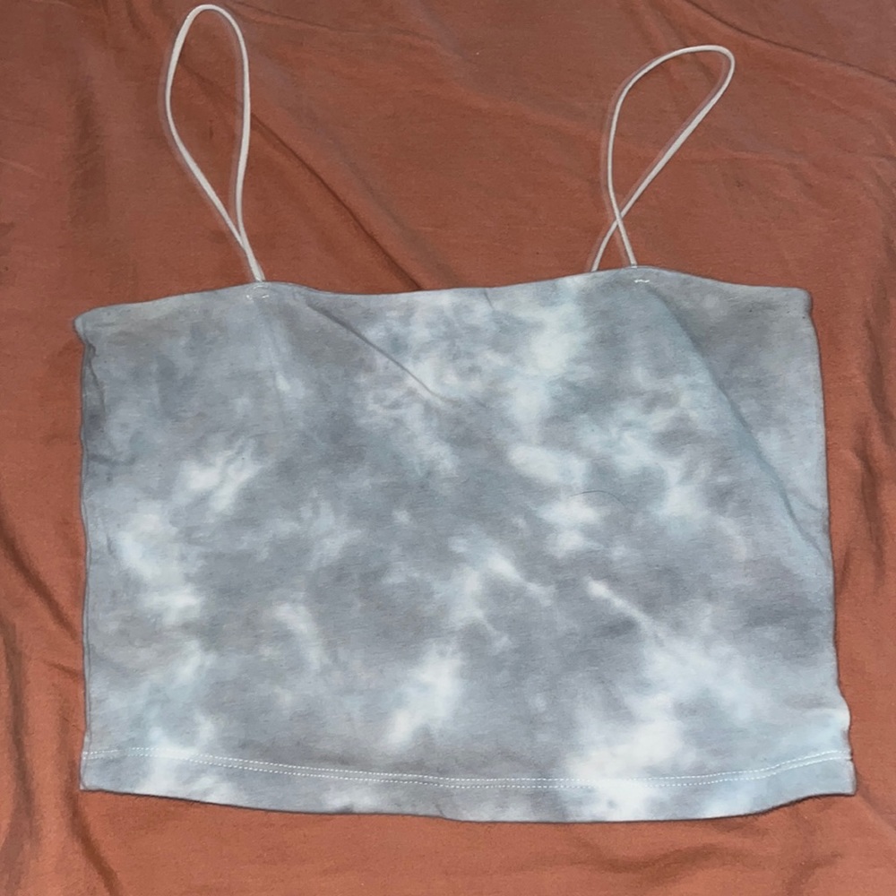 tie dye tank top